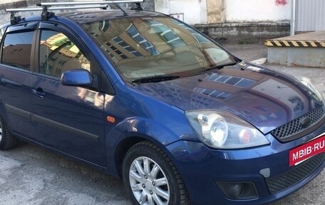 Ford Fiesta, 2007 год, 490 000 рублей, 3 фотография