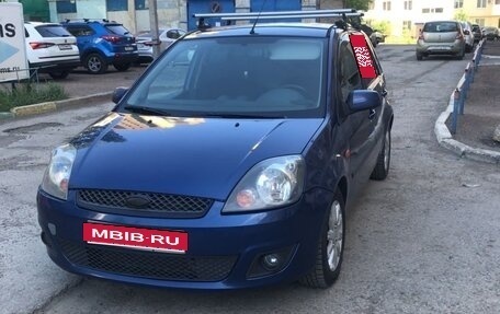 Ford Fiesta, 2007 год, 490 000 рублей, 2 фотография