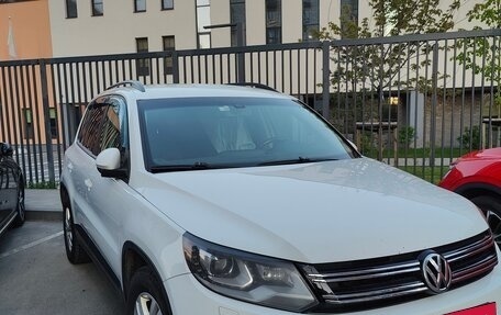 Volkswagen Tiguan I, 2015 год, 1 300 000 рублей, 2 фотография