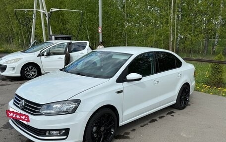 Volkswagen Polo VI (EU Market), 2018 год, 1 230 000 рублей, 2 фотография