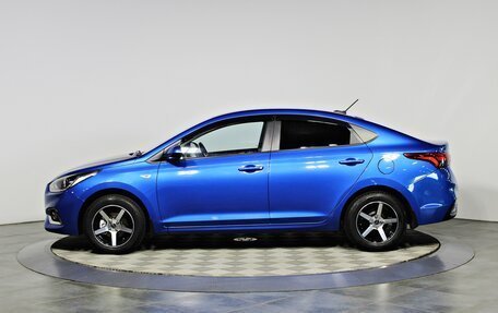 Hyundai Solaris II рестайлинг, 2018 год, 1 347 000 рублей, 7 фотография