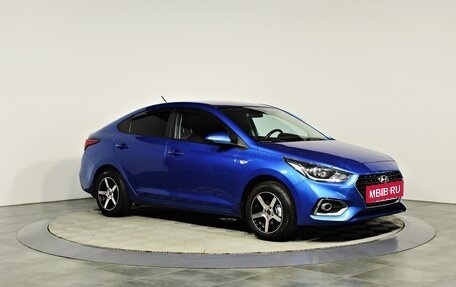 Hyundai Solaris II рестайлинг, 2018 год, 1 347 000 рублей, 3 фотография