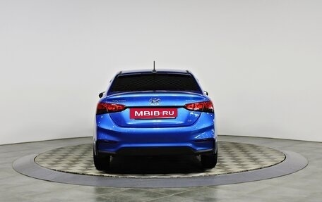 Hyundai Solaris II рестайлинг, 2018 год, 1 347 000 рублей, 5 фотография