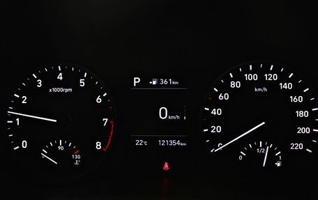 Hyundai Solaris II рестайлинг, 2018 год, 1 347 000 рублей, 13 фотография