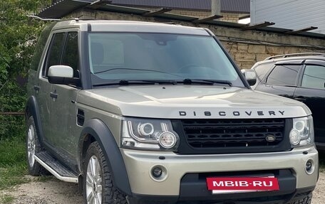 Land Rover Discovery IV, 2010 год, 1 900 000 рублей, 3 фотография