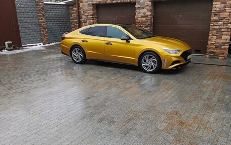 Hyundai Sonata VIII, 2020 год, 1 500 000 рублей, 4 фотография