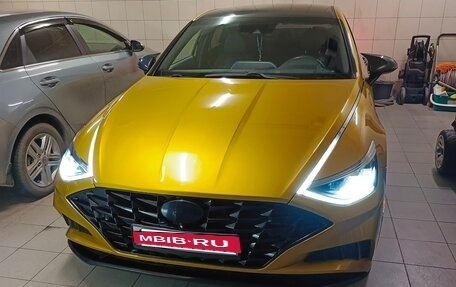Hyundai Sonata VIII, 2020 год, 1 500 000 рублей, 3 фотография