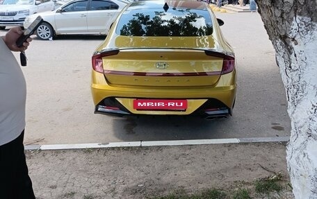 Hyundai Sonata VIII, 2020 год, 1 500 000 рублей, 5 фотография