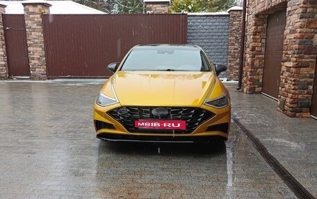 Hyundai Sonata VIII, 2020 год, 1 500 000 рублей, 2 фотография