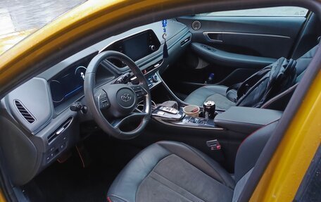 Hyundai Sonata VIII, 2020 год, 1 500 000 рублей, 7 фотография