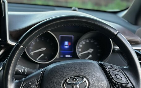 Toyota C-HR I рестайлинг, 2017 год, 2 250 000 рублей, 8 фотография
