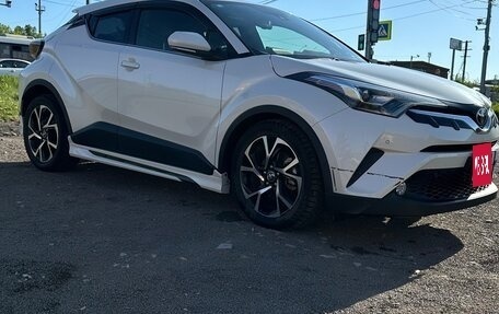 Toyota C-HR I рестайлинг, 2017 год, 2 250 000 рублей, 6 фотография