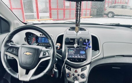 Chevrolet Aveo III, 2014 год, 900 000 рублей, 6 фотография