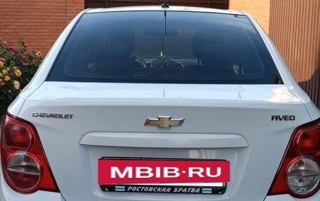 Chevrolet Aveo III, 2014 год, 900 000 рублей, 3 фотография