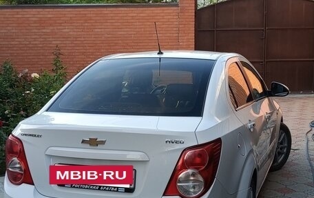 Chevrolet Aveo III, 2014 год, 900 000 рублей, 2 фотография