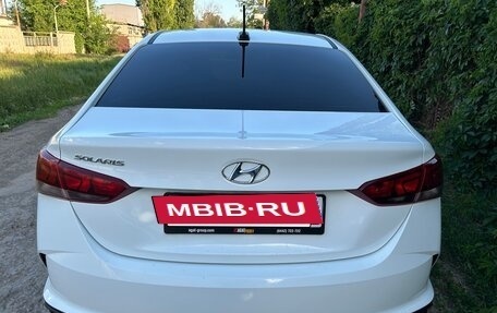 Hyundai Solaris II рестайлинг, 2020 год, 1 550 000 рублей, 5 фотография