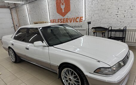 Toyota Mark II VIII (X100), 1992 год, 1 200 000 рублей, 2 фотография