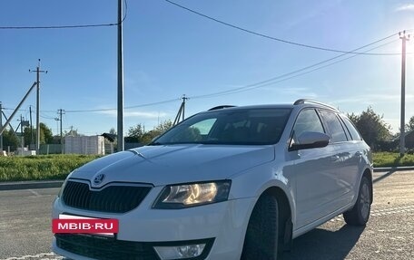 Skoda Octavia, 2014 год, 1 050 000 рублей, 2 фотография