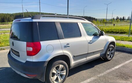 Skoda Yeti I рестайлинг, 2013 год, 800 000 рублей, 3 фотография
