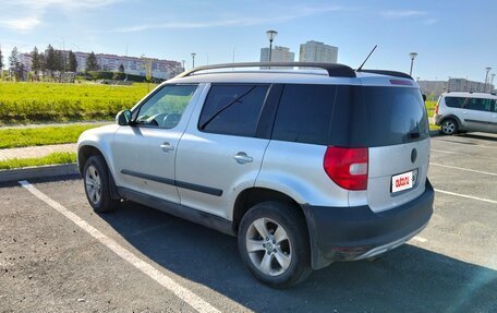 Skoda Yeti I рестайлинг, 2013 год, 800 000 рублей, 4 фотография