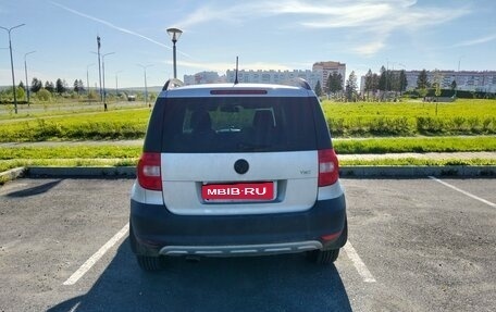 Skoda Yeti I рестайлинг, 2013 год, 800 000 рублей, 5 фотография