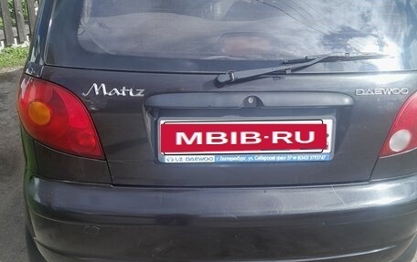 Daewoo Matiz I, 2011 год, 330 000 рублей, 4 фотография
