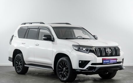 Toyota Land Cruiser Prado 150 рестайлинг 2, 2021 год, 6 700 000 рублей, 1 фотография
