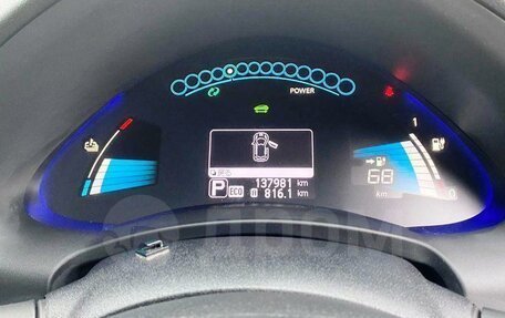 Nissan Leaf I, 2014 год, 750 000 рублей, 10 фотография