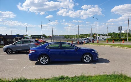 Toyota Camry, 2021 год, 2 950 000 рублей, 7 фотография