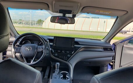 Toyota Camry, 2021 год, 2 950 000 рублей, 18 фотография