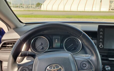 Toyota Camry, 2021 год, 2 950 000 рублей, 16 фотография