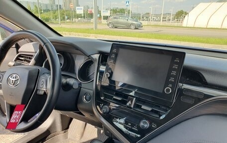 Toyota Camry, 2021 год, 2 950 000 рублей, 17 фотография