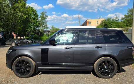 Land Rover Range Rover IV рестайлинг, 2019 год, 7 500 000 рублей, 4 фотография