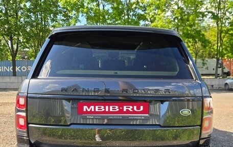 Land Rover Range Rover IV рестайлинг, 2019 год, 7 500 000 рублей, 3 фотография