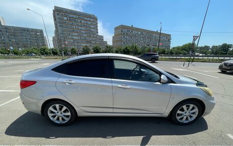 Hyundai Solaris II рестайлинг, 2012 год, 1 100 000 рублей, 4 фотография