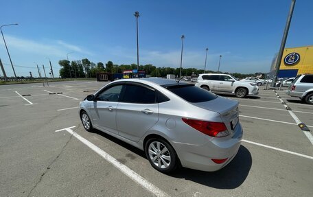 Hyundai Solaris II рестайлинг, 2012 год, 1 100 000 рублей, 6 фотография
