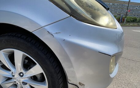 Hyundai Solaris II рестайлинг, 2012 год, 1 100 000 рублей, 13 фотография