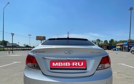 Hyundai Solaris II рестайлинг, 2012 год, 1 100 000 рублей, 5 фотография