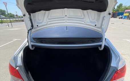 Hyundai Solaris II рестайлинг, 2012 год, 1 100 000 рублей, 20 фотография