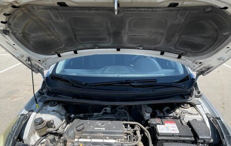 Hyundai Solaris II рестайлинг, 2012 год, 1 100 000 рублей, 22 фотография