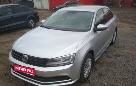 Volkswagen Jetta VI, 2018 год, 1 750 000 рублей, 2 фотография