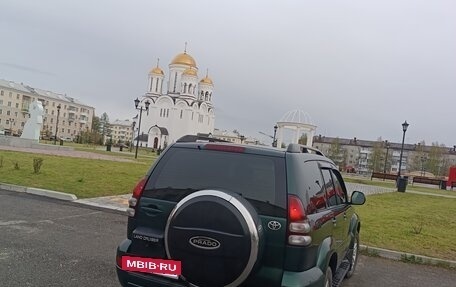 Toyota Land Cruiser Prado 120 рестайлинг, 2006 год, 1 800 000 рублей, 6 фотография