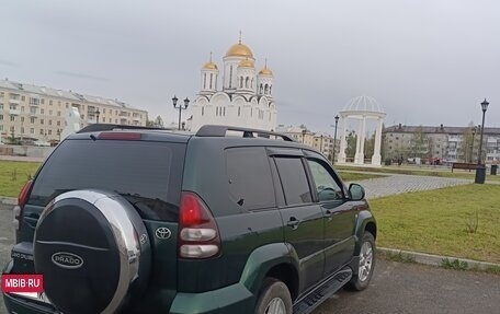 Toyota Land Cruiser Prado 120 рестайлинг, 2006 год, 1 800 000 рублей, 4 фотография