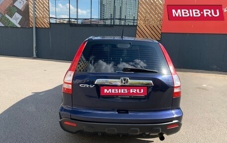 Honda CR-V III рестайлинг, 2007 год, 1 270 000 рублей, 4 фотография