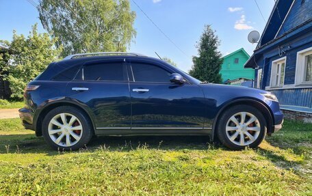 Infiniti FX I, 2005 год, 1 100 000 рублей, 4 фотография