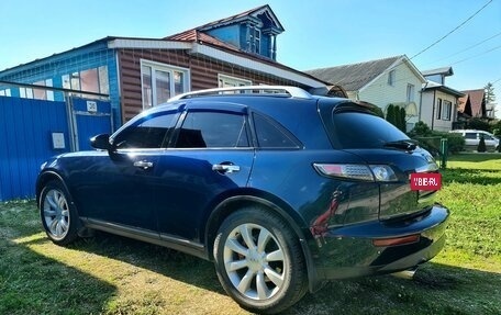 Infiniti FX I, 2005 год, 1 100 000 рублей, 7 фотография