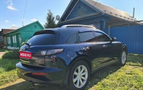 Infiniti FX I, 2005 год, 1 100 000 рублей, 6 фотография