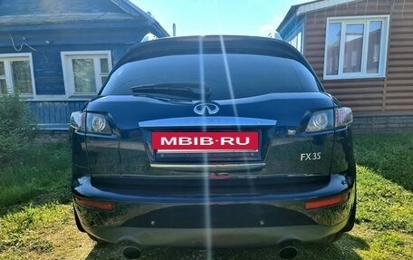 Infiniti FX I, 2005 год, 1 100 000 рублей, 5 фотография