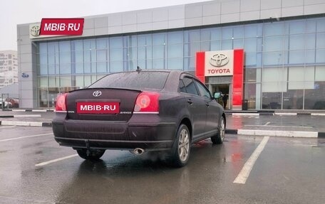 Toyota Avensis III рестайлинг, 2007 год, 1 111 000 рублей, 2 фотография