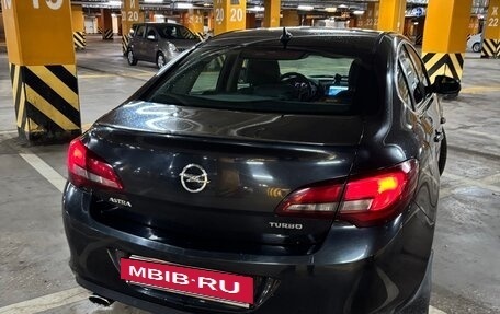 Opel Astra J, 2012 год, 890 000 рублей, 4 фотография